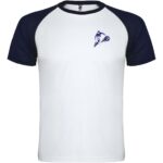 Indianapolis 140 g/m² short sleeve kids sports t-shirt - Image 2