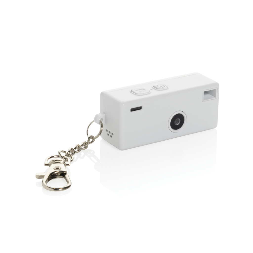 P330.6003__B_1__ee34ac1b9eaa4ab8b8586d302a323935 Cliq it RCS recycled Keychain Camera - Image 1