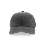 BEAU AWARE™ Washed 6 panel 270gsm cotton twill cap - Image 3
