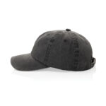 BEAU AWARE™ Washed 6 panel 270gsm cotton twill cap - Image 4