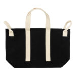 BEAU AWARE™ Beach bag 400gsm recycled canvas, with side hand - Image 2