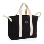 BEAU AWARE™ Beach bag 400gsm recycled canvas, with side hand - Image 3
