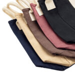 BEAU AWARE™ Beach bag 400gsm recycled canvas, with side hand - Image 4