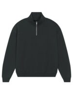 Miller Dry - The unisex dry-handfeel boxy quarter-zip sweatshirt - Image 2
