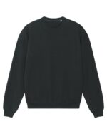 Ledger Dry - The unisex dry-handfeel boxy crewneck sweatshirt - Image 2