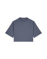 Stella Raya - The women's cropped t-shirt in recycled cotton - Image 8