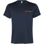 Slam 100 g/m² short sleeve men's sports t-shirt - Image 2