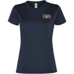 Slam 100 g/m² short sleeve women's sports t-shirt - Image 2