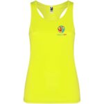 Shura 140 g/m² women's sports vest - Image 2