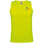 Andre 140 g/m² men's sports vest - Image 2