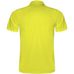Monzha 150 g/m² short sleeve men's sports polo - Image 3