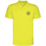 Monzha 150 g/m² short sleeve men's sports polo - Image 2
