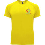 Bahrain 135 g/m2 short sleeve men's sports t-shirt - Image 2