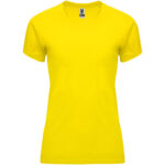 Bahrain 135 g/m2 short sleeve women's sports t-shirt