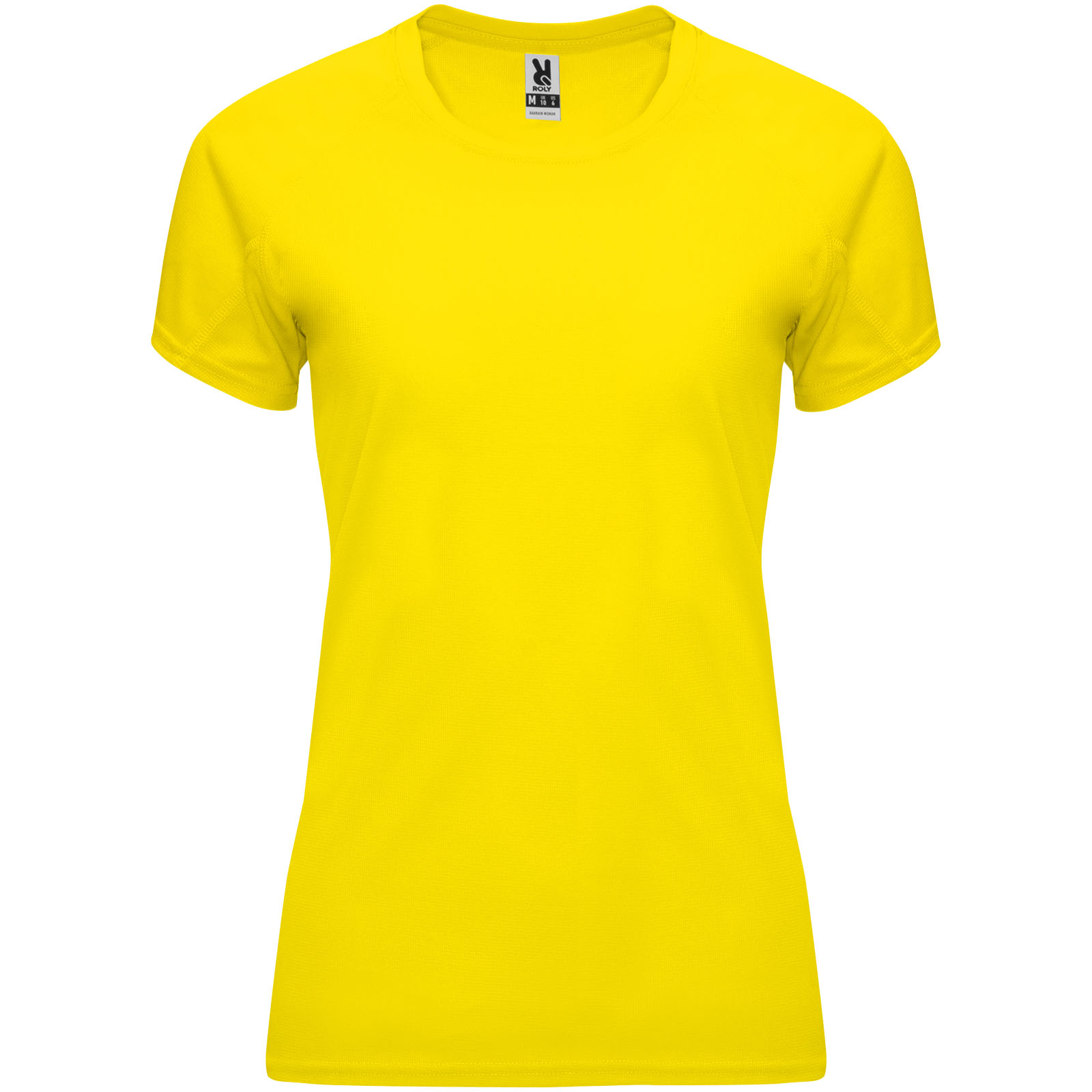 SOFIA ANTRACITA Bahrain 135 g/m2 short sleeve women's sports t-shirt - Image 1