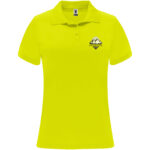 Monzha 150 g/m² short sleeve women's sports polo - Image 2