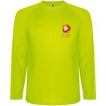 Montecarlo 150 g/m² long sleeve men's sports t-shirt - Image 2
