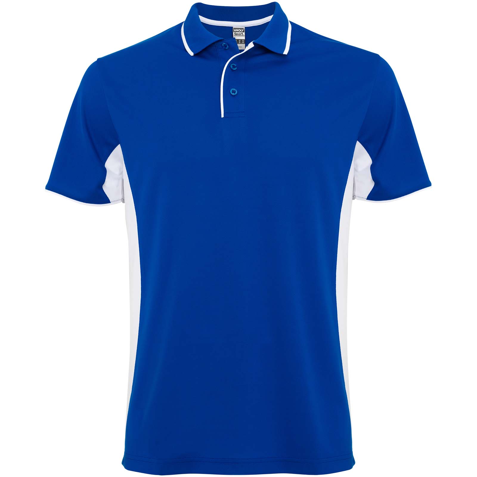 R04218C Montmelo 150 g/m² short sleeve unisex sports polo - Image 1
