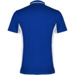 Montmelo 150 g/m² short sleeve unisex sports polo - Image 3