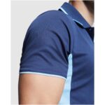 Montmelo 150 g/m² short sleeve unisex sports polo - Image 4