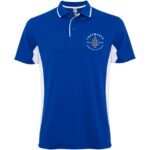 Montmelo 150 g/m² short sleeve unisex sports polo - Image 2