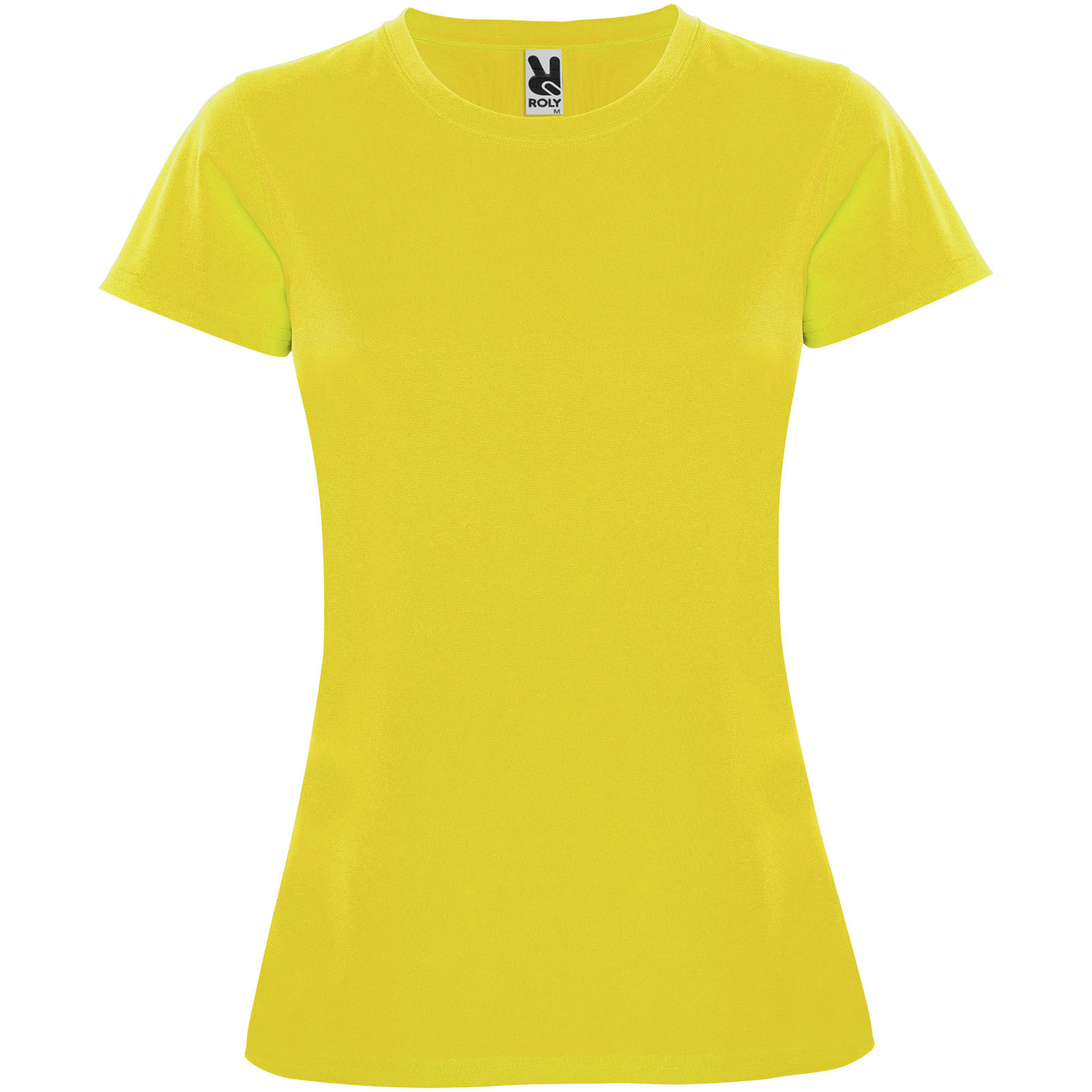 R04231B Montecarlo 150 g/m² short sleeve women's sports t-shirt - Image 1