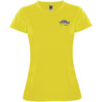 Montecarlo 150 g/m² short sleeve women's sports t-shirt - Image 2