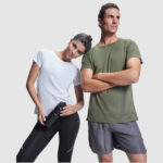 Montecarlo 150 g/m² short sleeve women's sports t-shirt - Image 4