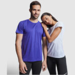 Imola 135 g/m² short sleeve men's sports t-shirt - Image 4