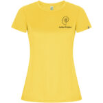 Imola 135 g/m² short sleeve women's sports t-shirt - Image 2