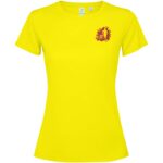 Estoril 125 g/m² short sleeve women's t-shirt - Image 2