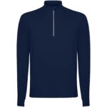 Estambul 200 g/m² long sleeve men's half zip sweatshirt