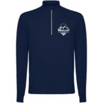 Estambul 200 g/m² long sleeve men's half zip sweatshirt - Image 2