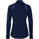 Estambul 200 g/m² long sleeve women's half zip sweatshirt - Image 3