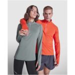 Estambul 200 g/m² long sleeve women's half zip sweatshirt - Image 4