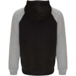 Badet 280 g/m² unisex two-tone hoodie - Image 3