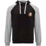 Badet 280 g/m² unisex two-tone hoodie - Image 2