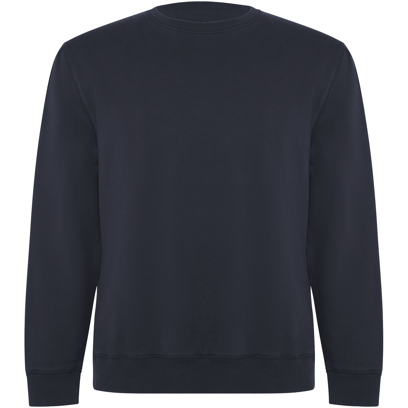 R10711R Batian 300 g/m² organic cotton unisex crewneck sweater - Image 1