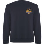 Batian 300 g/m² organic cotton unisex crewneck sweater - Image 2