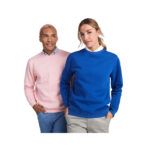 Batian 300 g/m² organic cotton unisex crewneck sweater - Image 4