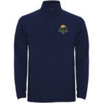 Himalaya men's quarter zip fleece jacket - Image 2