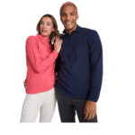 Himalaya women's quarter zip fleece jacket - Image 4