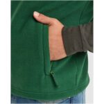 Bellagio unisex fleece bodywarmer - Image 5