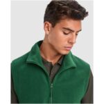 Bellagio unisex fleece bodywarmer - Image 4