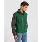 Bellagio unisex fleece bodywarmer - Image 7