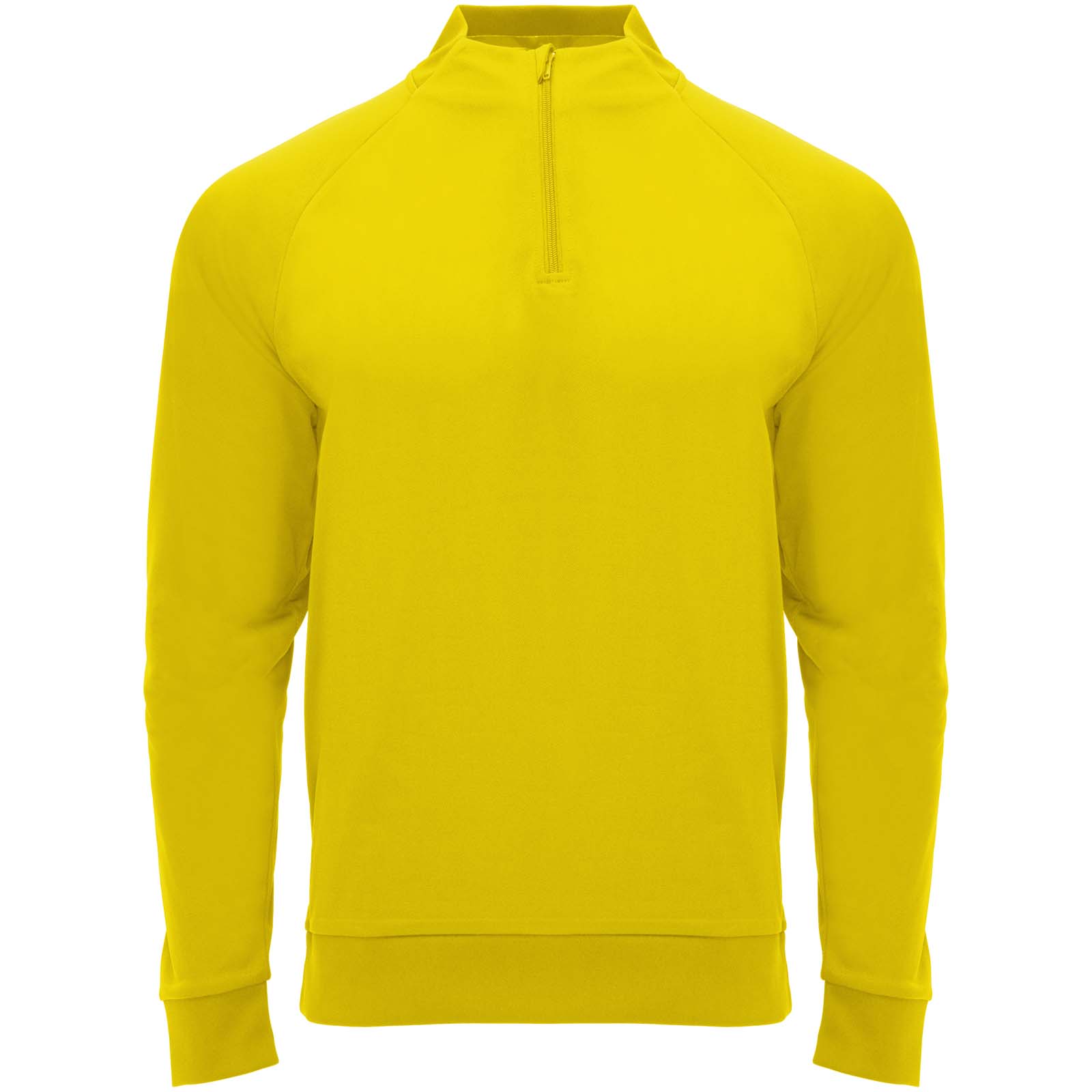 SOFIA ANTRACITA Epiro 200 g/m² long sleeve unisex quarter zip sweatshirt - Image 1