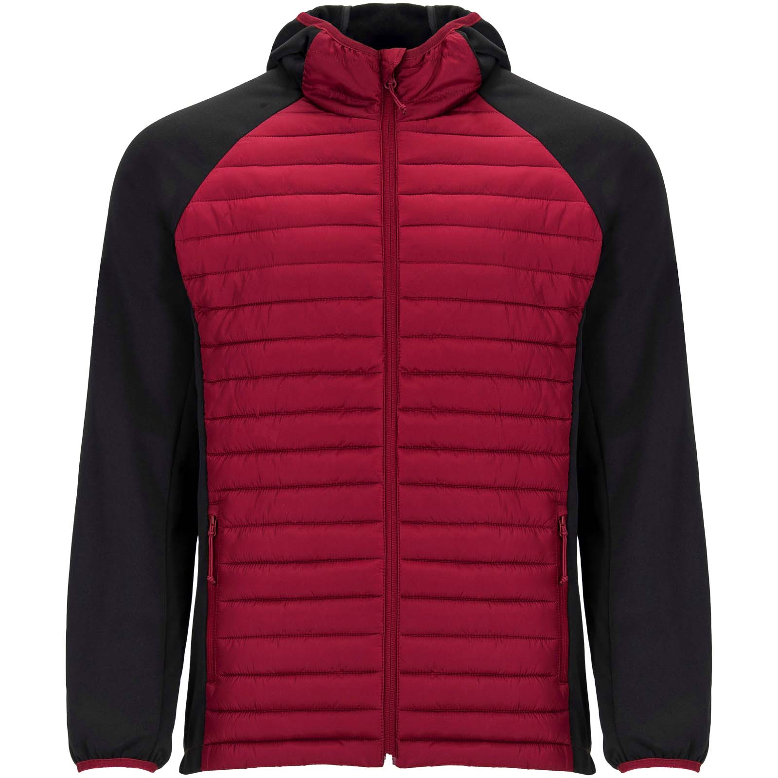 SOFIA ANTRACITA Minsk unisex hybrid insulated jacket - Image 1