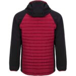 Minsk unisex hybrid insulated jacket - Image 3
