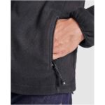 Luciane men's full zip fleece jacket - Image 4