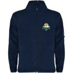 Luciane men's full zip fleece jacket - Image 2